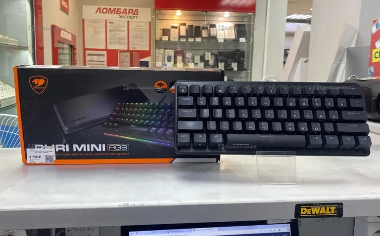 Клавиатура  Coguar Puri mini RGB