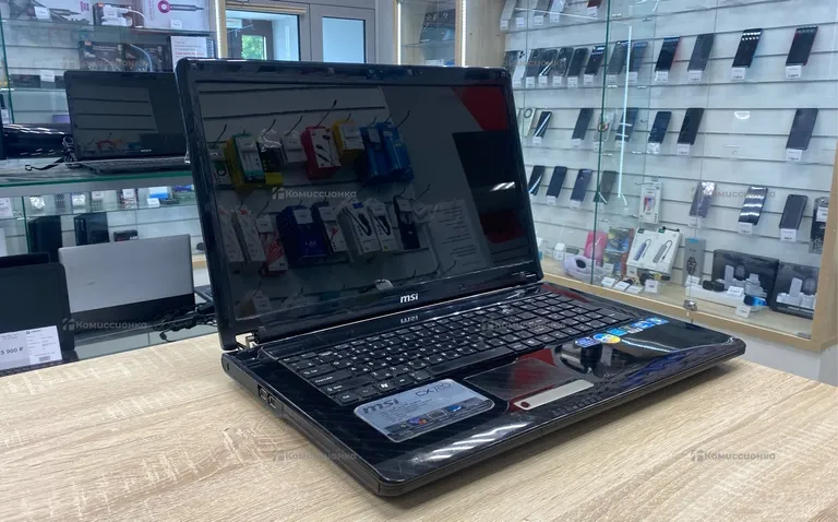 Ноутбук MSI i5-460M/4RAM/320HDD