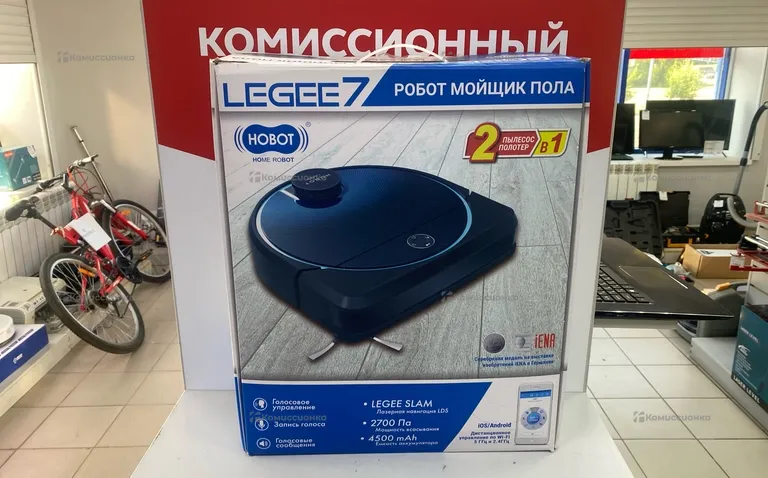 Робот-пылесос Legee 7