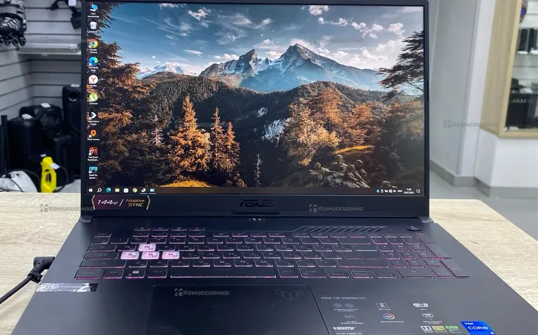 Ноутбук Asus FX707Z