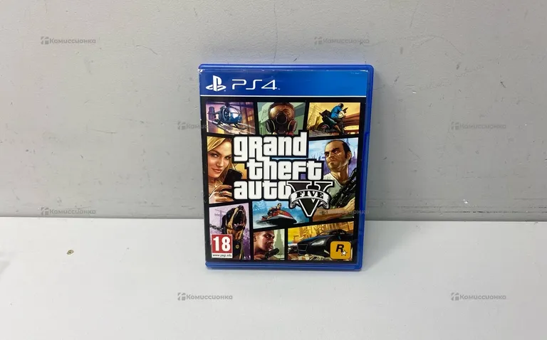 PS4. диск GTA 5
