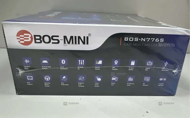 Автомагнитола Bos-Mini Bos-N776S