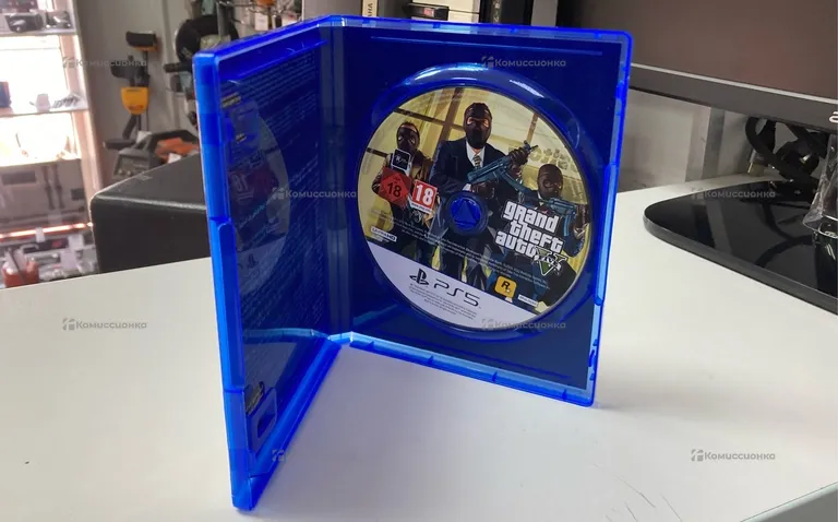 PS5 диск GTA5