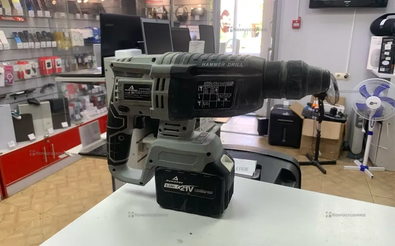 Перфоратор аккумуляторный Aventor Hammer Drill