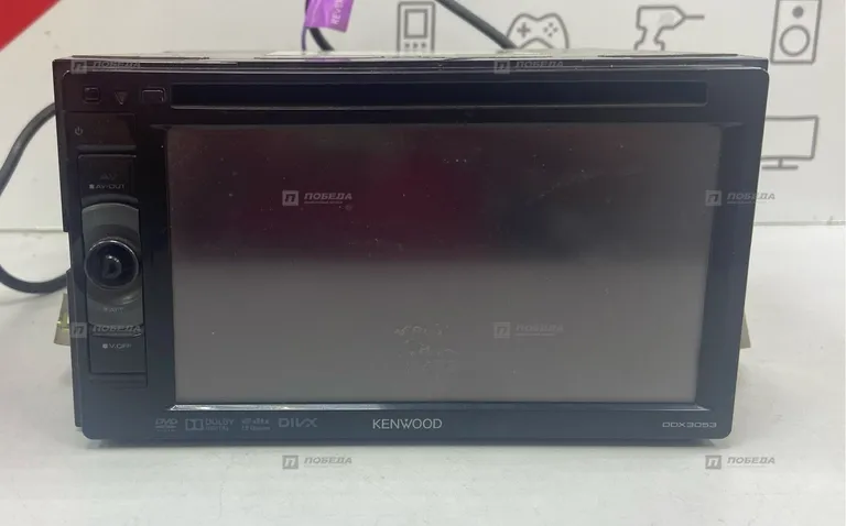 MP3 плеер kenwood box3053