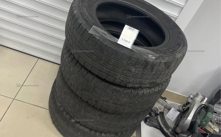 Резина зимняя Dunlop WinterMaxx 195/65 R15