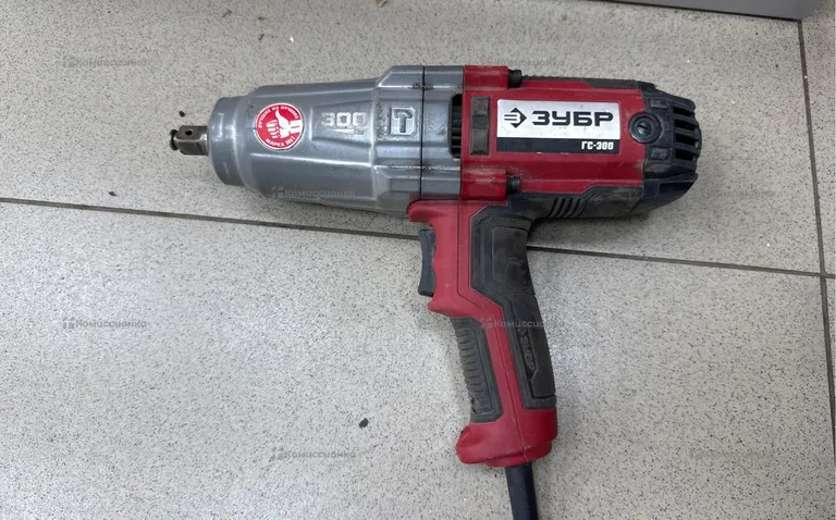ударный гайковерт зубр гс 300