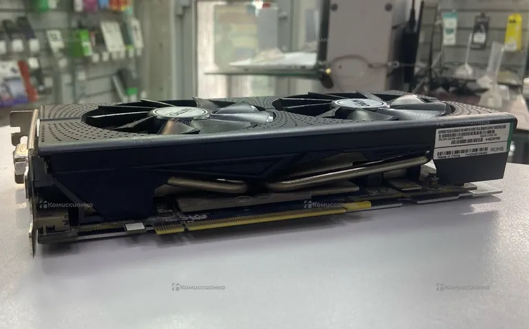 Видеокарта AMD RADEON RX580 8gb