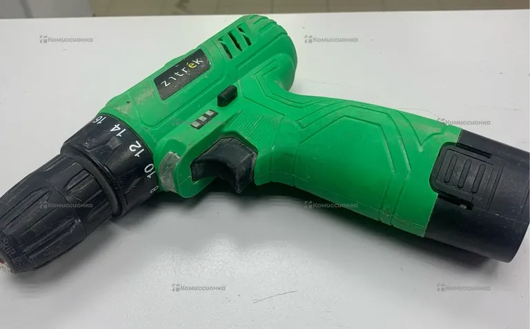 дрель аккумуляторная Zitrrk green 12