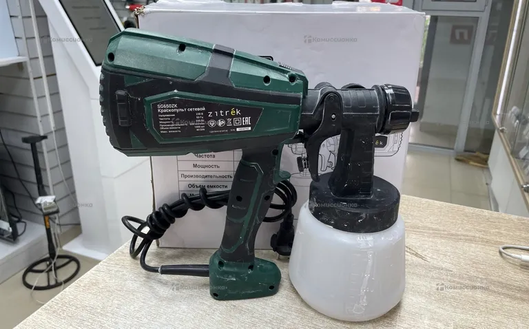 Сетевой краскопульт  Zitrek sg650zk