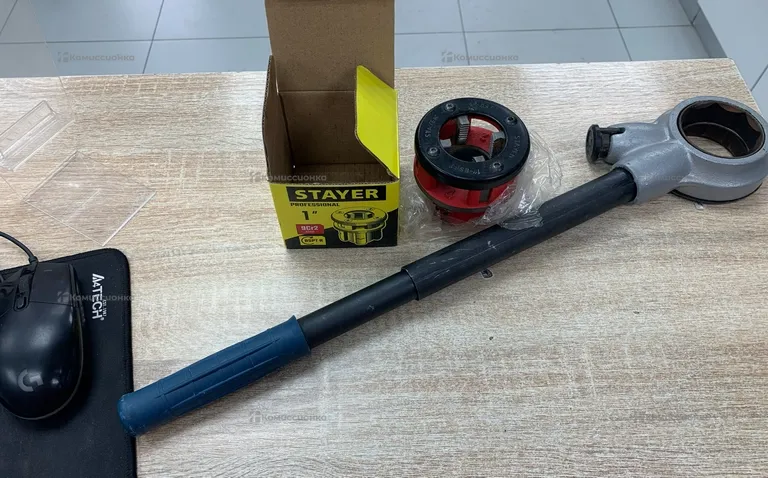 9cr2 steel Клупп трубный Резьбонарезной+ключ