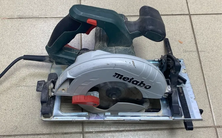 Циркулярная пила metabo Ks 55