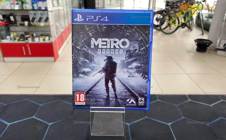 PS4. диск Metro Exodus