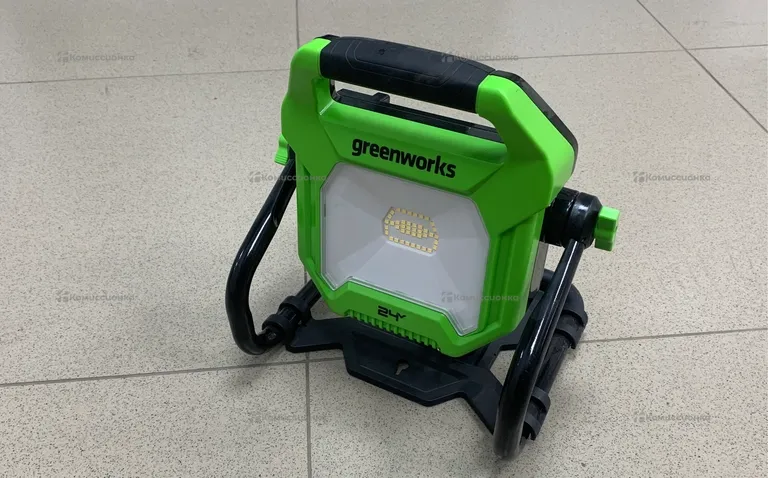 фонарь светодиодный greenworks wlg501