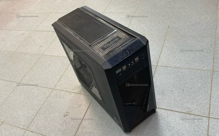 Системный блок Zalman i5-3570 GTX 1060 6g
