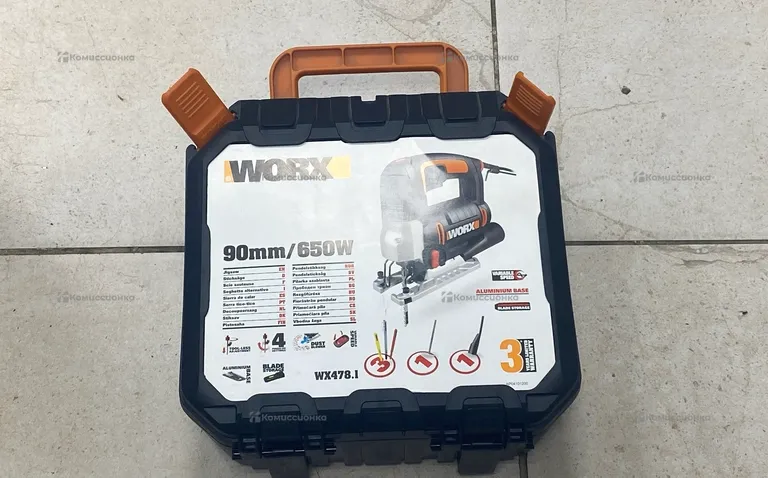Электролобзик Worx WX478
