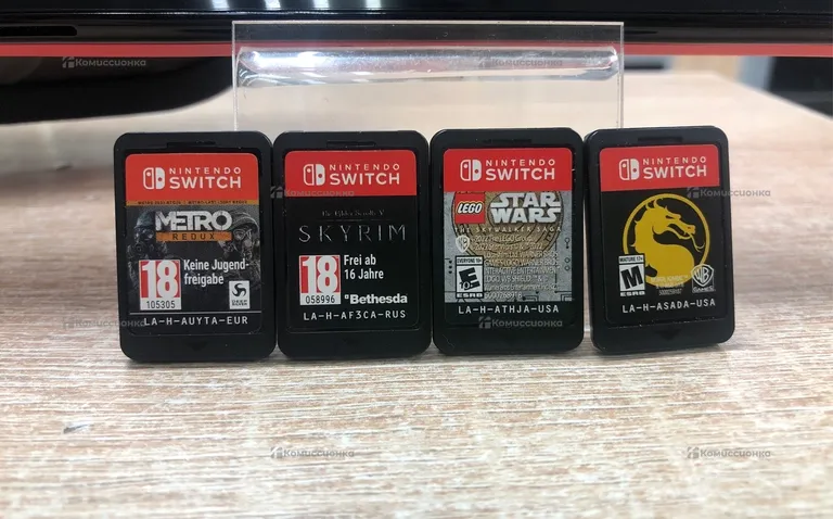 Приставка Nintendo Switch Oled 64GB