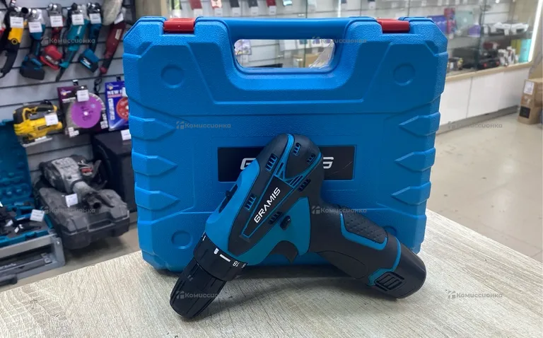 Шуруповерт Gramis 12V