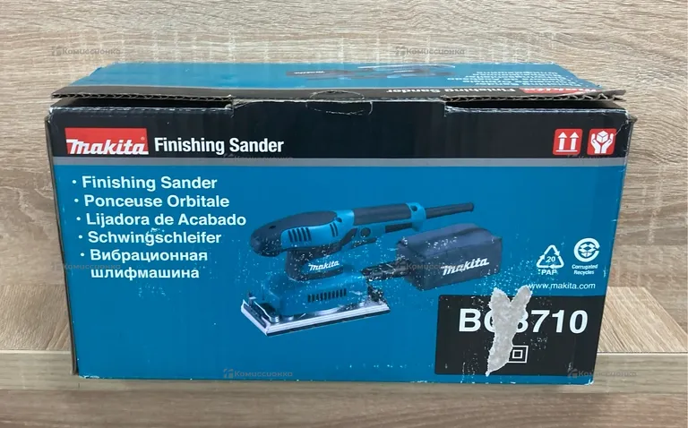 Плоскошлифовальная машина makita BO3710