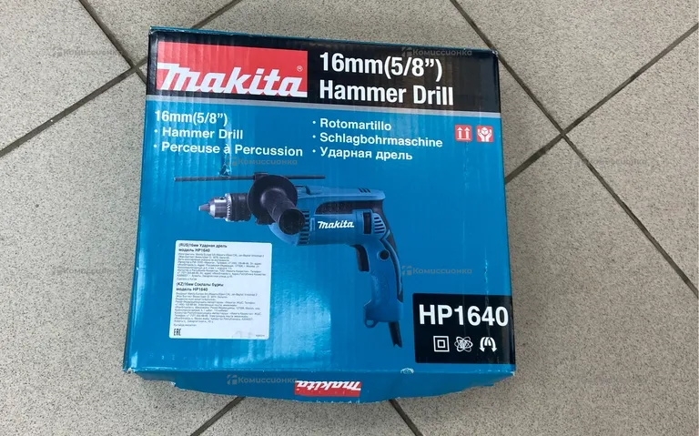 Дрель makita HP1640