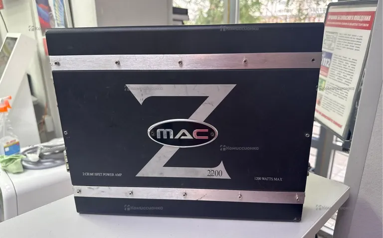 Усилитель  MAC audio Z 2200