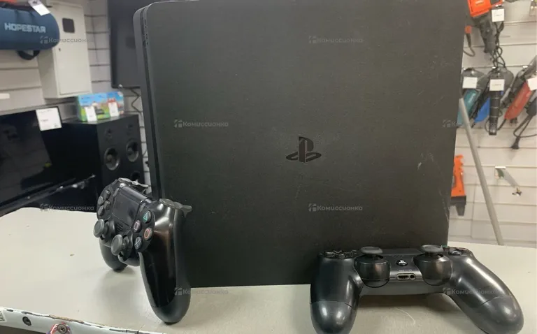 Приставка Sony PS4 slim 500gb