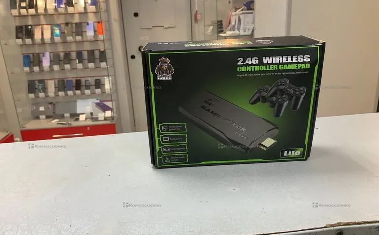 Приставка wireless 2.4G controller gamepad