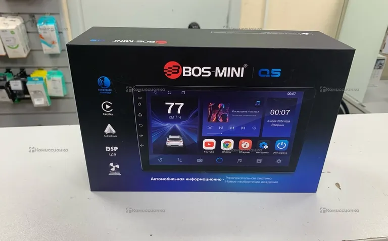 Автомагнитола  boss mini q5