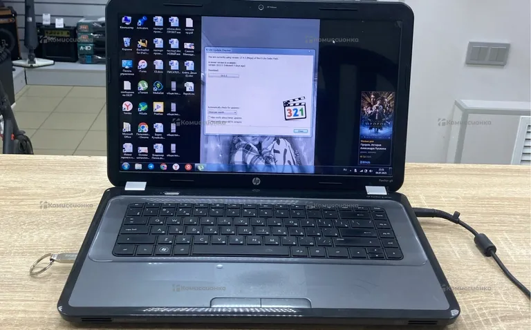 Ноутбук hp