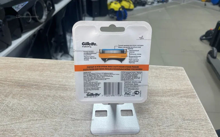 Кассеты Gillette Fusion 5