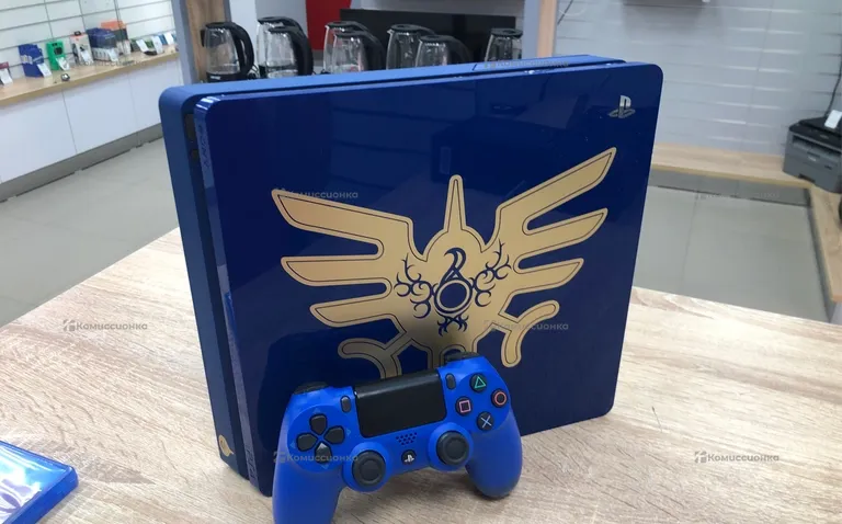 Приставка PS4. игровая приставка ps4 slim 500
