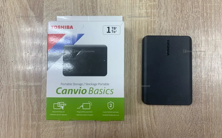 Внешний диск Toshiba 1tb