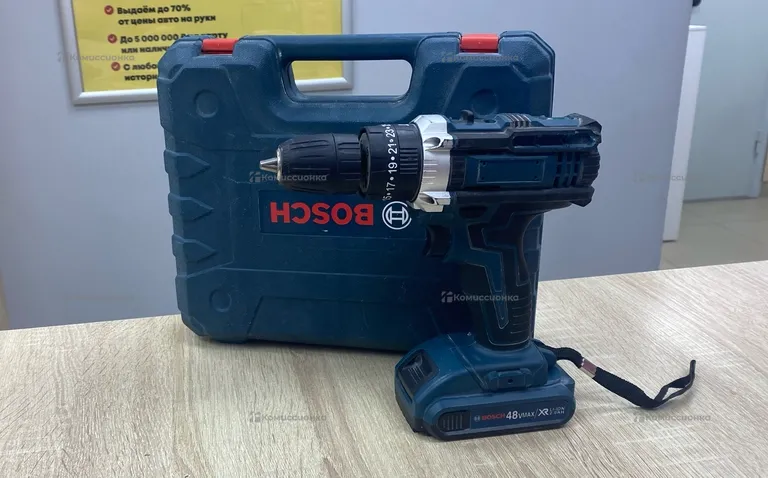 дрель-шуруповерт Bosh li-ion drill