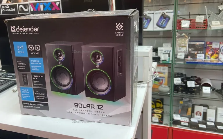 Колонка  Defender Solar 12