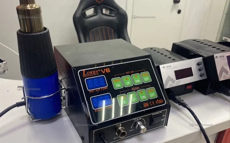 Паяльная станция Ersa I-con 2 Digital 2000A + наса