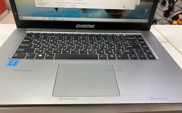 Ноутбук Digma EVA 15 C423 N3350/4RAM/128SSD