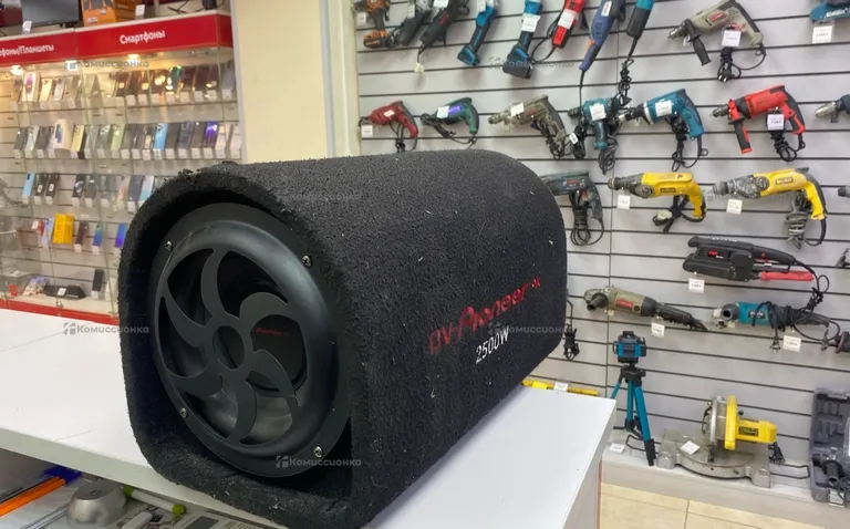 Сабвуфер pioneer 2500w