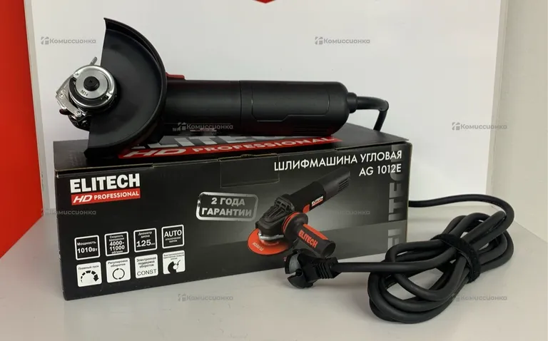 УШМ Elitech AG1012E
