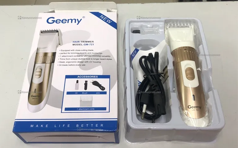 Машинка для стрижки Geemy gm721