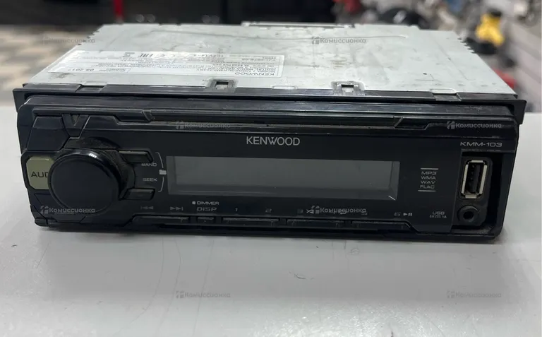 Автомагнитола  Kenwood KMM-103RY