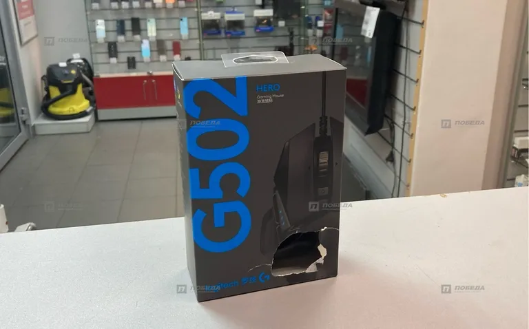 Logitech G502