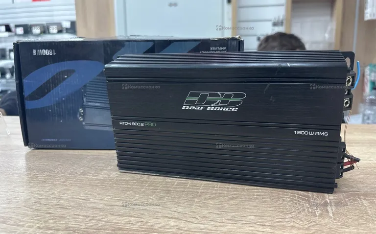 Усилитель  Deaf Bounce Atom 900.2 Pro