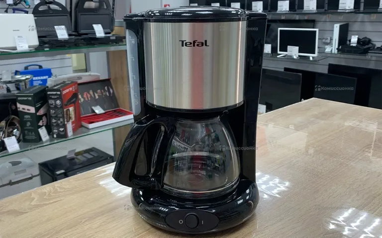 Кофеварка tefal cm361838