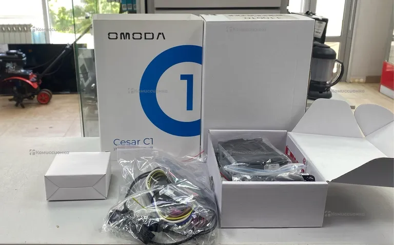 Умная автосигнализация Cesar C1 OMODA