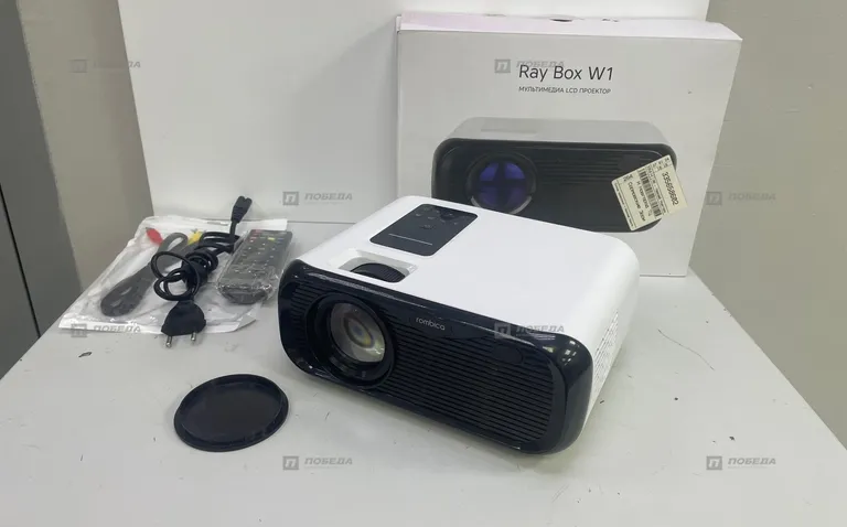 Проектор Rombica Ray Box W1