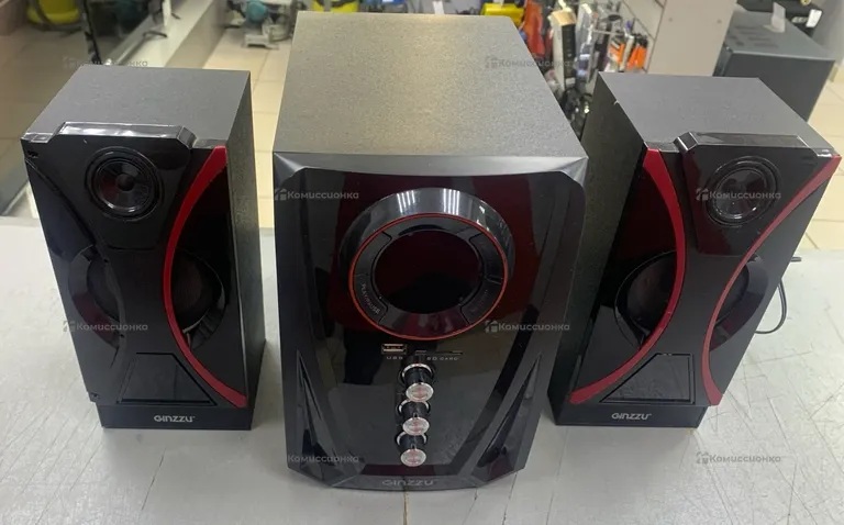 Музыкальный центр  Ginzzu GM-407