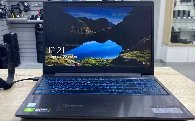 Ноутбук  Lenovo L340 i5-9300H/16Ram/GTX1050/SSD512