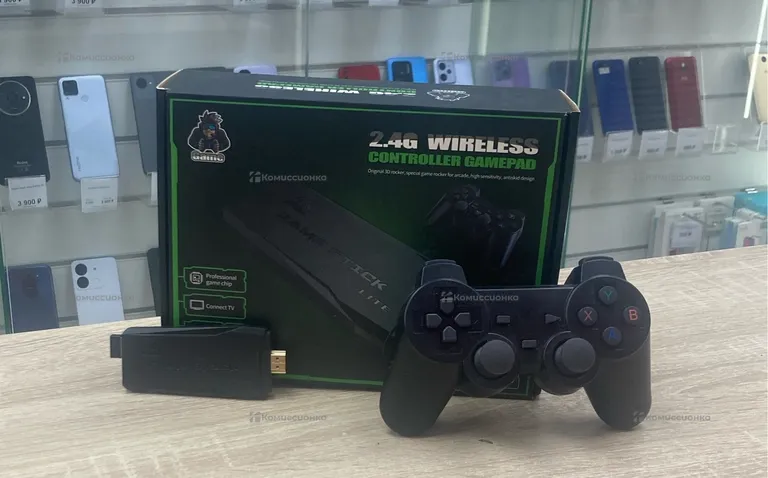 Приставка gamebox Игровая приставка 2.4G Wireless