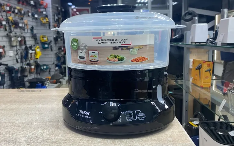 Пароварка Tefal Minicompact VC139810