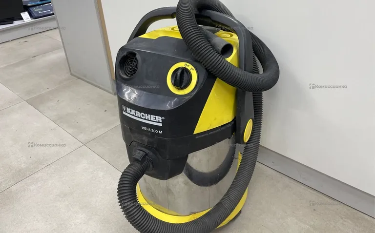 Строительный пылесос KARCHER WD 5.300M